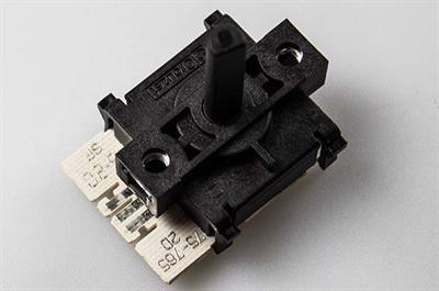 Omskifter, Smeg komfur & ovn