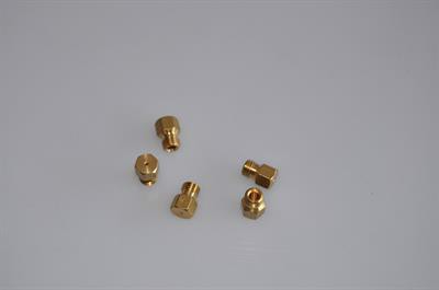 Dyser, Smeg komfur & ovn (bygas)