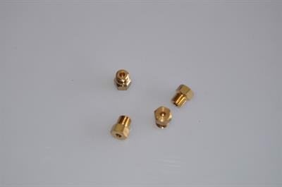 Dyser, Smeg komfur & ovn (bygas)