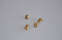 Dyser, Smeg komfur & ovn (naturgas)