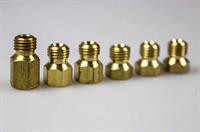 Dyser, Smeg komfur & ovn (flaskegas)