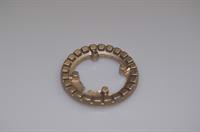 Brænderkrone, Smeg komfur & ovn