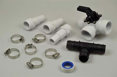 Bypass fordelingsventil, Swim & Fun swimmingpool