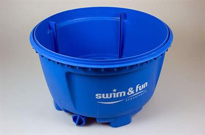 Filtertank, Swim & Fun swimmingpool - Blå