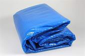 Termotæppe, Swim & Fun swimmingpool - Bobleplast 200 µm  (rund)
