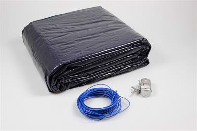 Vintercover, Swim & Fun swimmingpool - 5500 mm (rund)