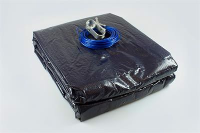Vintercover, Swim & Fun swimmingpool (oval)