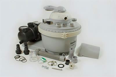 Sandfilteranlæg, Swim & Fun swimmingpool - 250W 