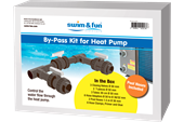 Bypass kit til varmepumpe, Swim & Fun swimmingpool