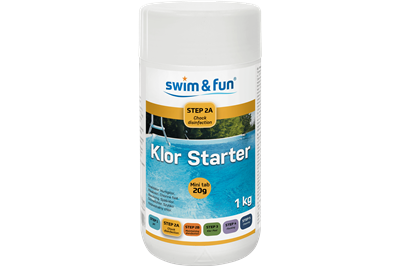 Hurtigklor, Swim & Fun swimmingpool (tabs)