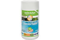 CombiTabs, Swim & Fun swimmingpool (klorfri)