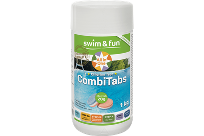 CombiTabs, Swim & Fun swimmingpool (klorfri)
