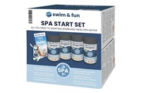 Spa startsæt, Swim & Fun swimmingpool (klor)