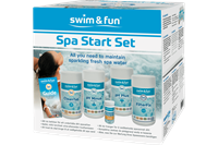 Spa startsæt, Swim & Fun swimmingpool (klor)
