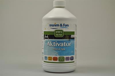 Aktivator, Swim & Fun swimmingpool