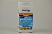 Langsomklor, Swim & Fun swimmingpool (tabs)