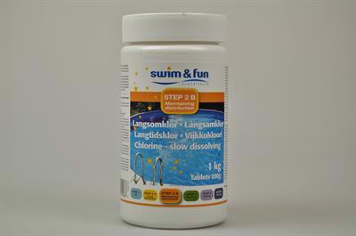 Langsomklor, Swim & Fun swimmingpool (tabs)