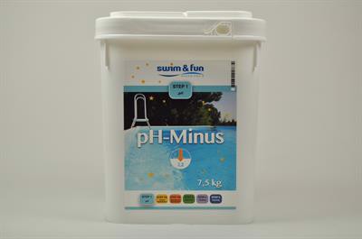 pH minus, Swim & Fun swimmingpool