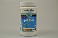 pH plus, Swim & Fun swimmingpool (granulat)