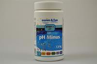 pH minus, Swim & Fun swimmingpool