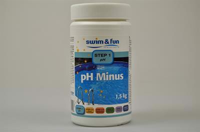 pH minus, Swim & Fun swimmingpool
