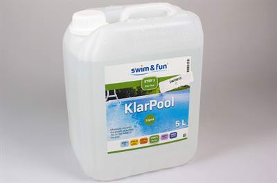 Klart vand/klar pool, Swim & Fun swimmingpool