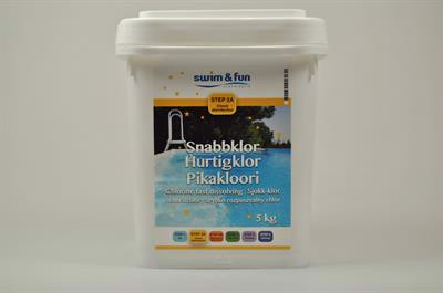Hurtigklor, Swim & Fun swimmingpool (granulat)