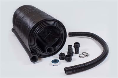 Solvarme anlæg, Swim & Fun swimmingpool