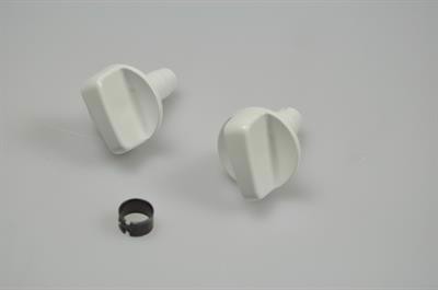 Knap, Systemair emhætte - Hvid