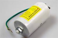 Støjkondensator, Samsung vaskemaskine