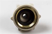 Slangeforskruning for vandtilslutning, universal side by side køleskab (IKKE godkendt i Danmark)