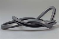 Dørpakning, Samsung tørretumbler - Grå (mellem låge og glas)