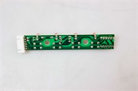 Tastatur/betjeningspanel, Scandomestic emhætte