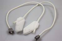 Nylonsnor til hængsel, Bosch opvaskemaskine