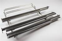 Teleskopudtræk, Balay komfur & ovn (højre og venstre, med 3 teleskopudtræk)