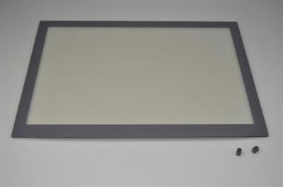 Ovnglas, Bosch komfur & ovn - 5 mm x 475 mm x 365 mm (mellem)