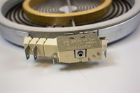 Kogezone, Balay komfur & ovn - 230V/2200W/750W 210 mm/120 mm  (dobbelt)