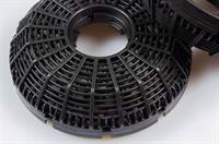 Kulfilter, Silverline emhætte - 125 mm (2 stk)