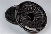 Kulfilter, Silverline emhætte (2 stk - vaskbar)