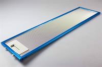 Metalfilter, Silverline emhætte - 8 mm x 475 / 483 mm x 129 mm