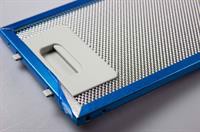 Metalfilter, Silverline emhætte - 8 mm x 475 / 483 mm x 129 mm