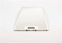 Metalfilter, Silverline emhætte - 477 mm x 205 mm