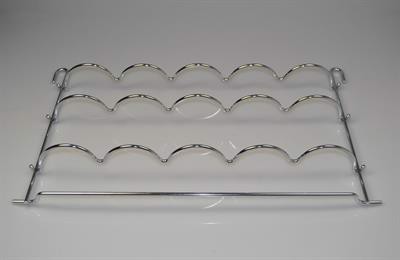 Flaskeholder, Smeg køl & frys - 528 mm x 338 mm  (liggende)