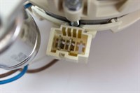 Spulepumpe, Smeg opvaskemaskine