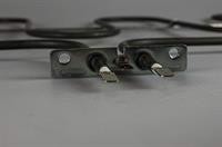 Undervarmelegeme, Smeg komfur & ovn - 1700W