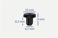 Gummifod for rist, Smeg komfur & ovn