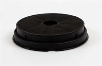 Kulfilter, Smeg emhætte - 190 mm (2 stk)