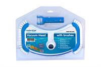 Bundsuger, Swim & Fun swimmingpool (med sidebørster - til montering på poolslange)