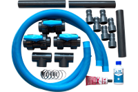 Bypass kit til varmepumpe, Swim & Fun swimmingpool