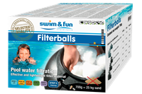 Filterkugler, Swim & Fun swimmingpool